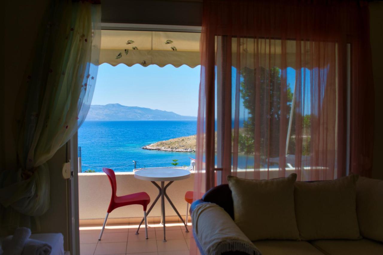 Villa Roel Sarandë Exteriör bild