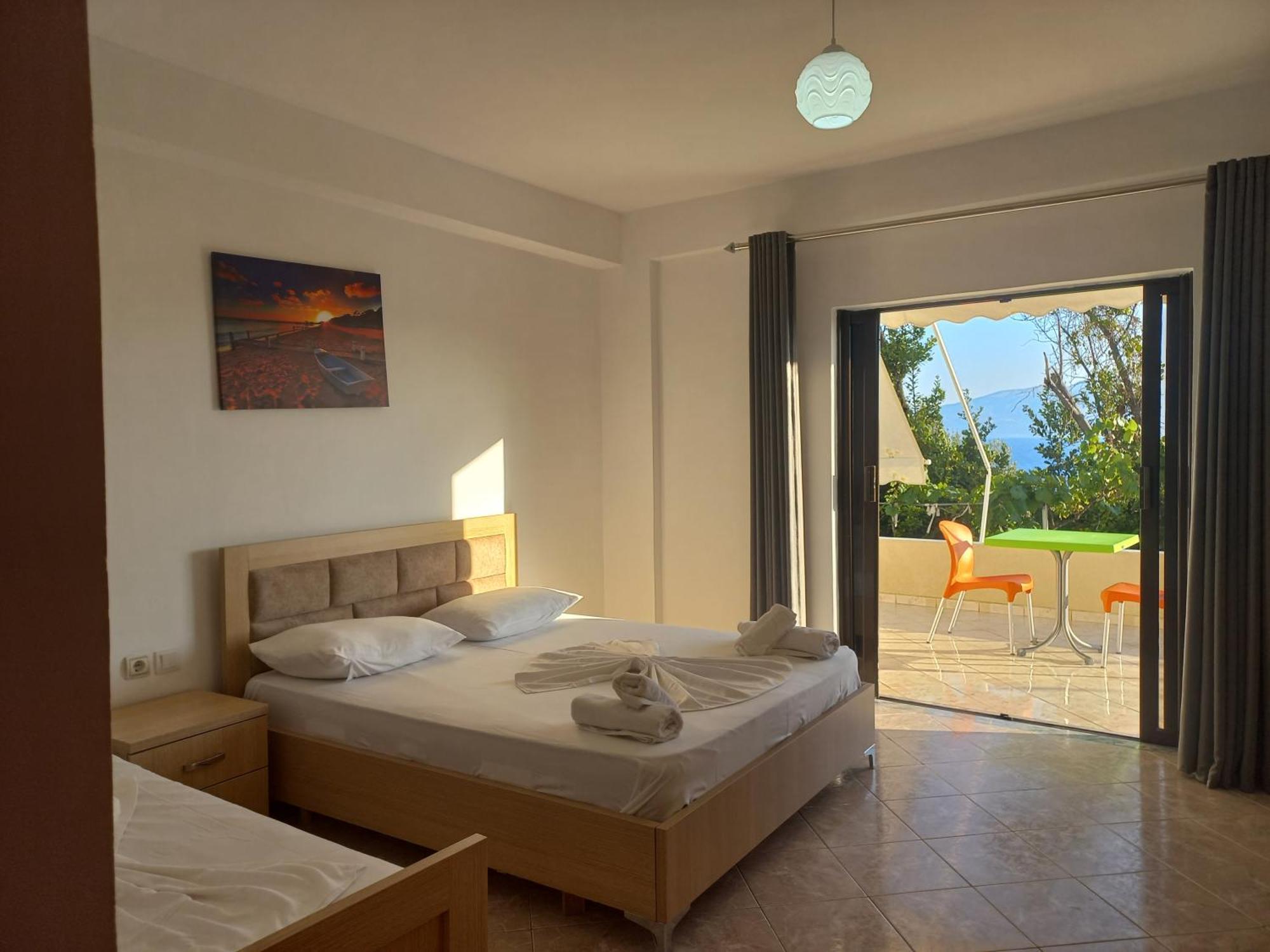 Villa Roel Sarandë Rum bild